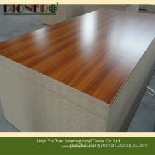 Wooden Grain Melamine MDF for Office Table Wordrobe Cabinet Door